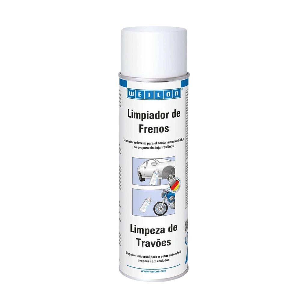 [643000030] SPRAY LIMPIADOR DE FRENOS - 500 ML. WEICON REF: 10022884