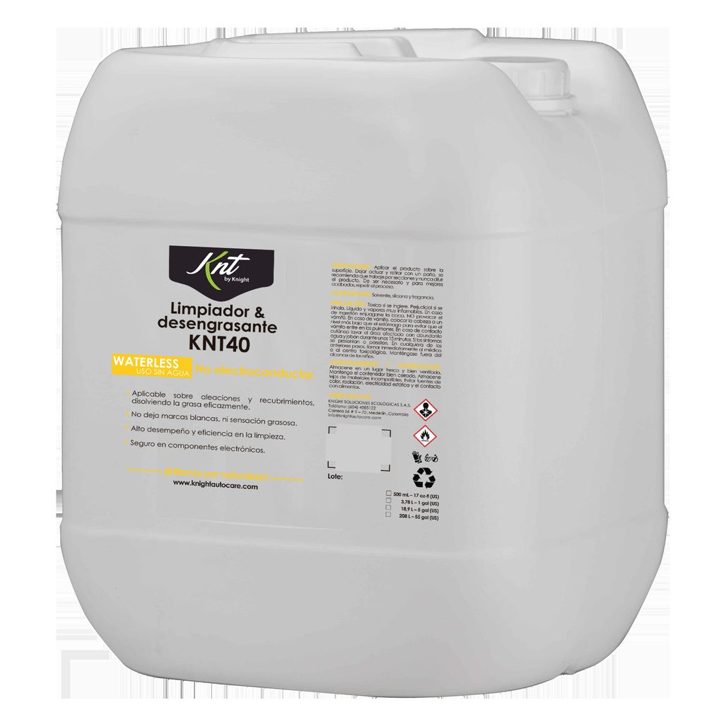 DESENGRASANTE KNT24 X 18.9 LT (5 GL) / KNIGHT