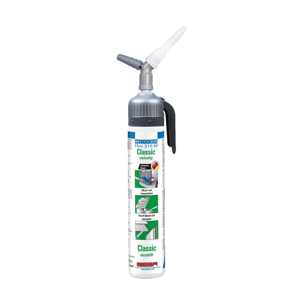 FLEX 310 M CLASICO POLIMERO MS 310 ML NEGRO