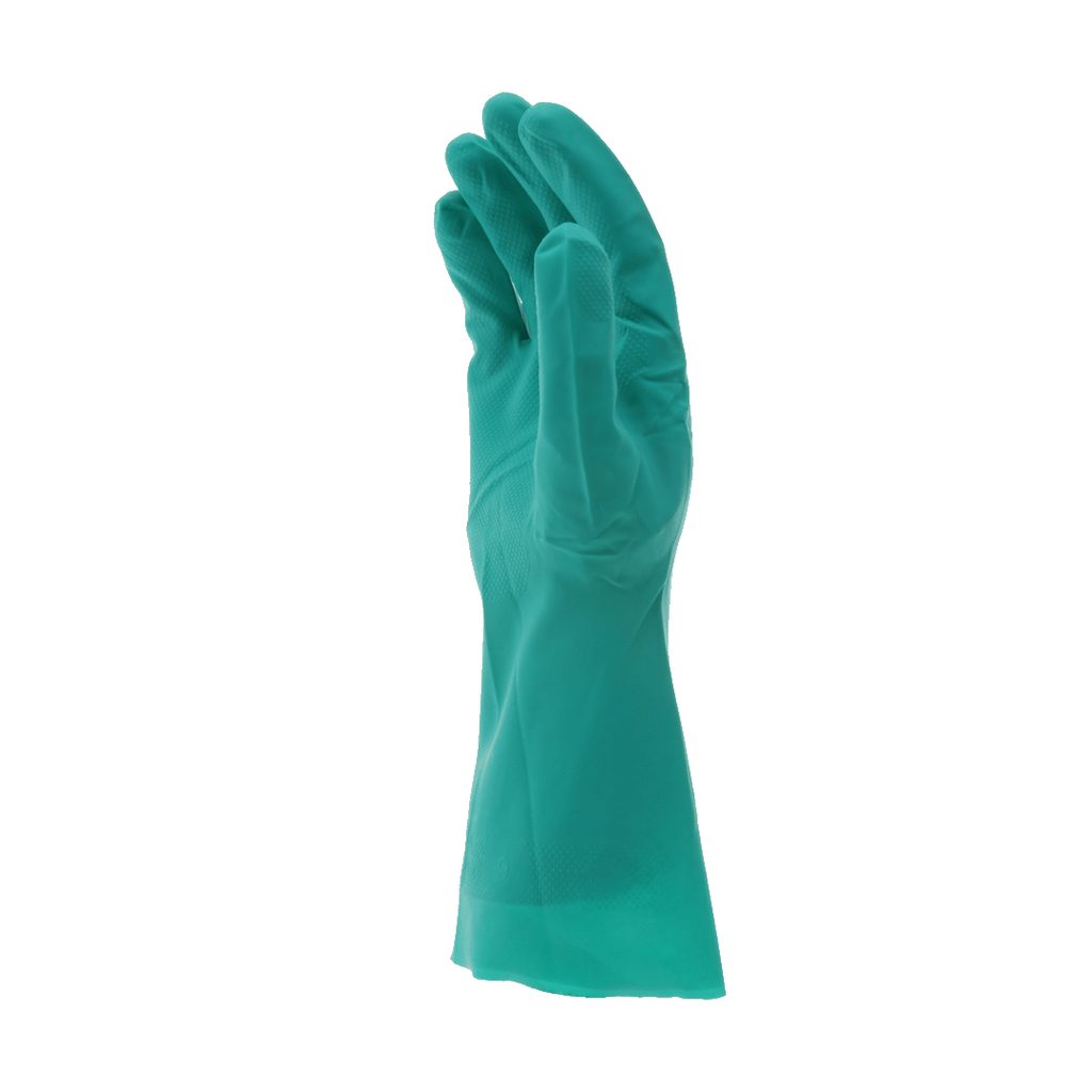 [310110030] GUANTE NITRILO VERDE NITRI-CHEM DE 13" DE LARGO (11MIL) TALLA XL REF: 5310 *C.E*
