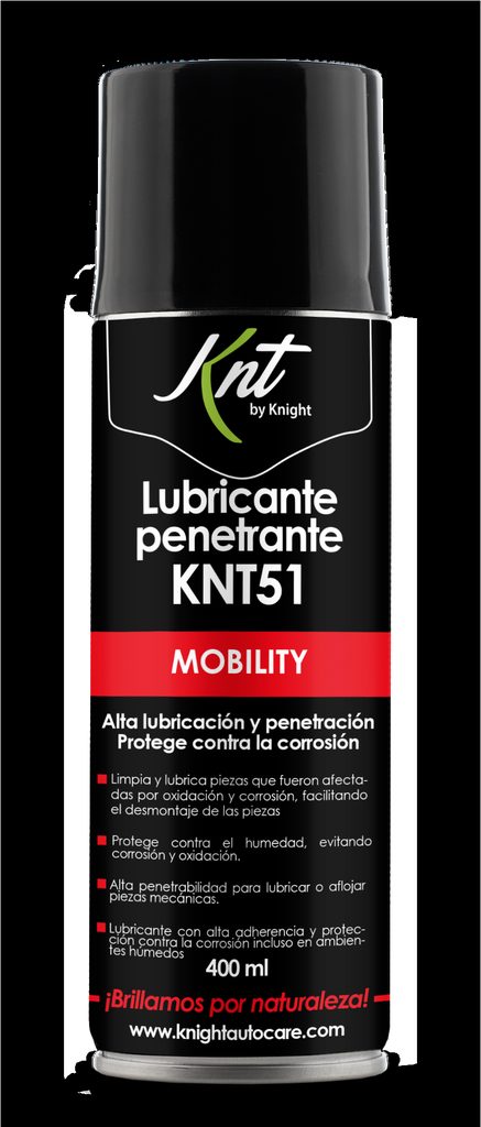 LUBRICANTE PENETRANTE / AFLOJATODO KNT51 MOBILITY EN AEROSOL 400 ML  REF: KE51A401Z