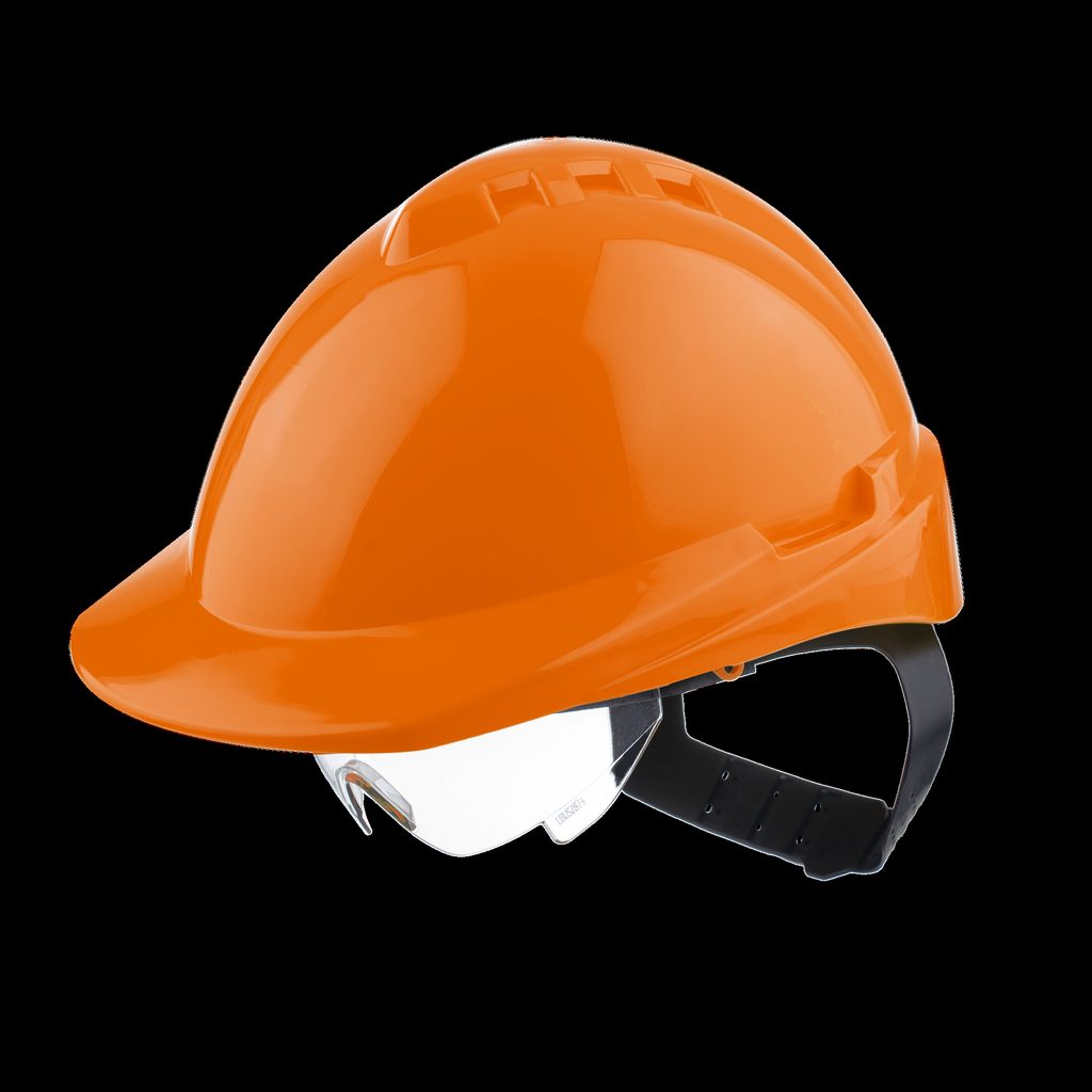 CASCO MILENIUM CLASS S/V NARANJA FLUO APTO VISOR SIN TAFILETE  REF 903878