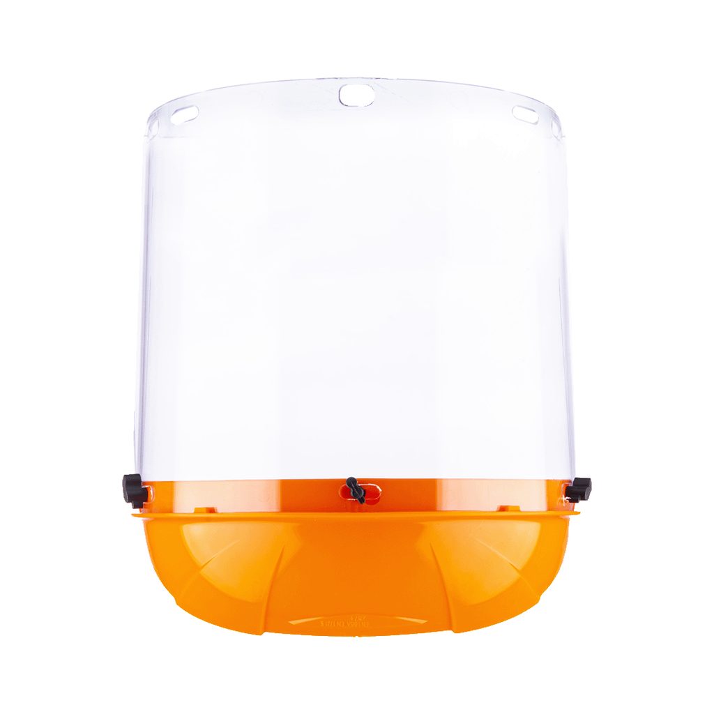 [380201212] PROT FACIAL CILINDRICO TRANSP HC C/MENTO (VISOR) REF 903649