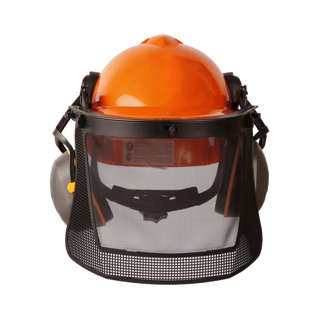 [380201220] KIT FORESTAL ( CASCO - PROTECTOR AUDITIVO - MALLA PLASTICA) REF: 902461 **AGOTADO**