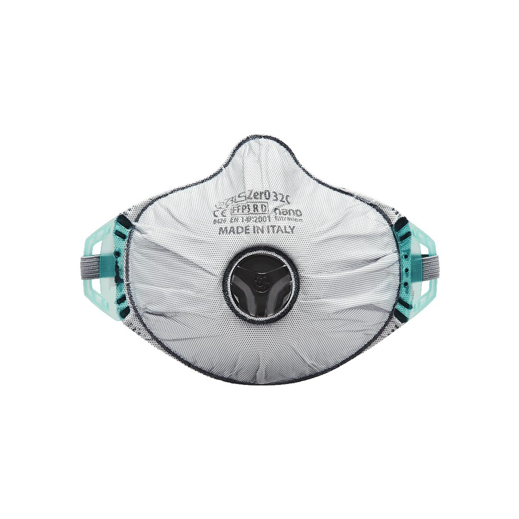 [380601210] RESPIRADOR DESECHABLE ZER0 32C FR [FFP3RD] (8006342) REF 1051718