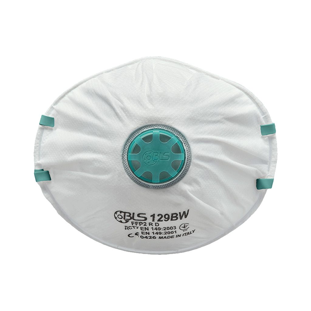 [380601216] RESPIRADOR DESECHABLE 129BW [FFP2RD] (8006184) REF 1051722