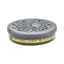 KIT FILTRO PARA GASES Y VAPORES ORGANICOS GAS 213 [ABE1] (8011110) REF 1051733 ( PRECIO X PAR )