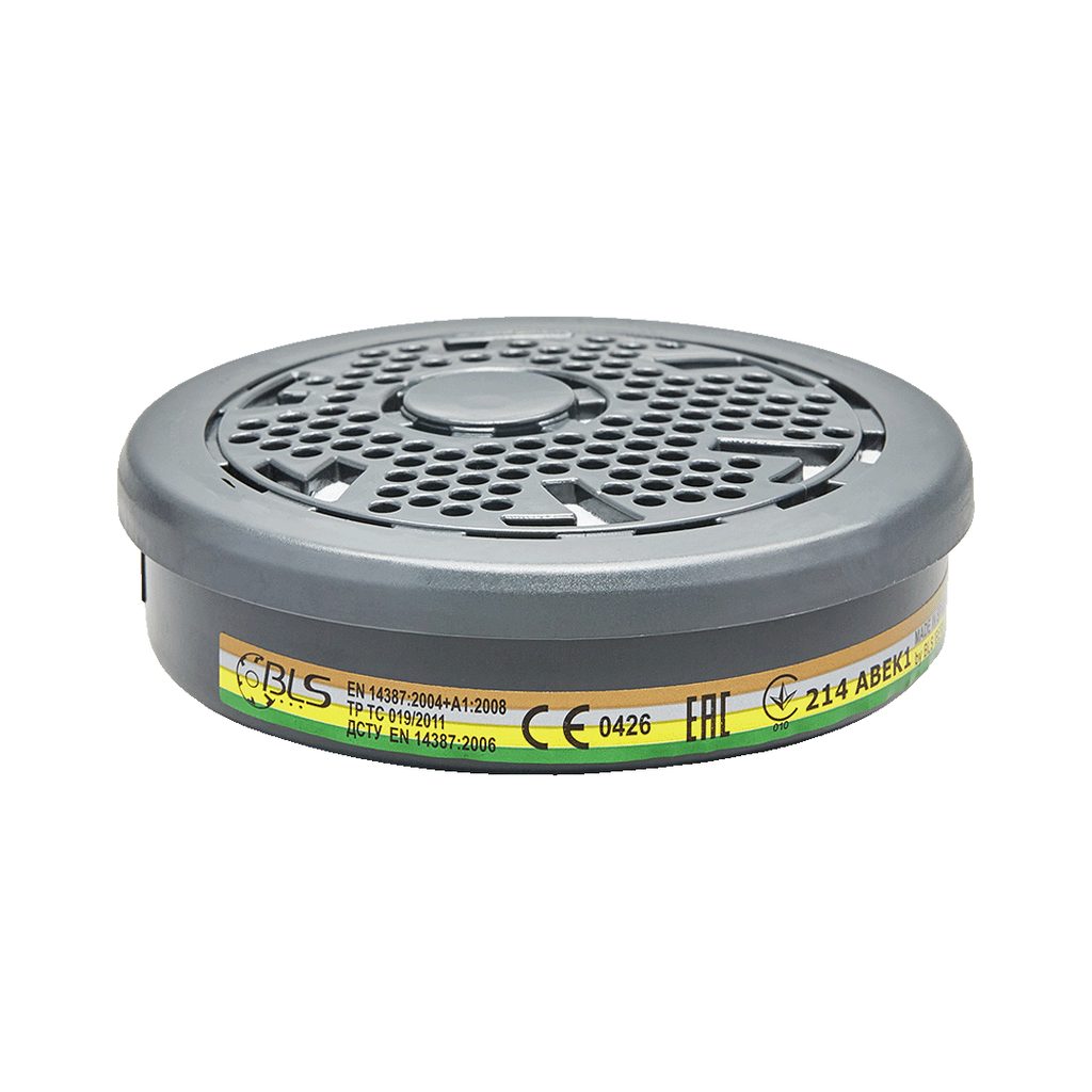 [380601234] KIT FILTRO MULTIPROPOSITO GAS 214 [ABEK1] (8011111) REF 1051734