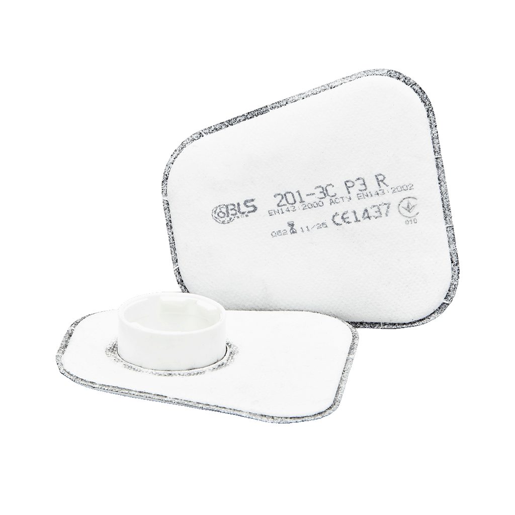 [380601244] KIT FILTRO PARTICULAS CON CARBON ACTIVADO 201-3C [P3R] (8011219) REF 1051739