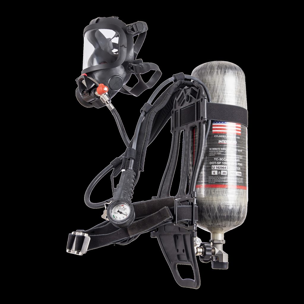 EQUIPO AUTONOMO INTERSPIRO SPIROMATIC 90U (INCLUYE MALETA), USO INDUSTRIAL Y BOMBERIL, CERTIFICACION EUROPEA REF 904962