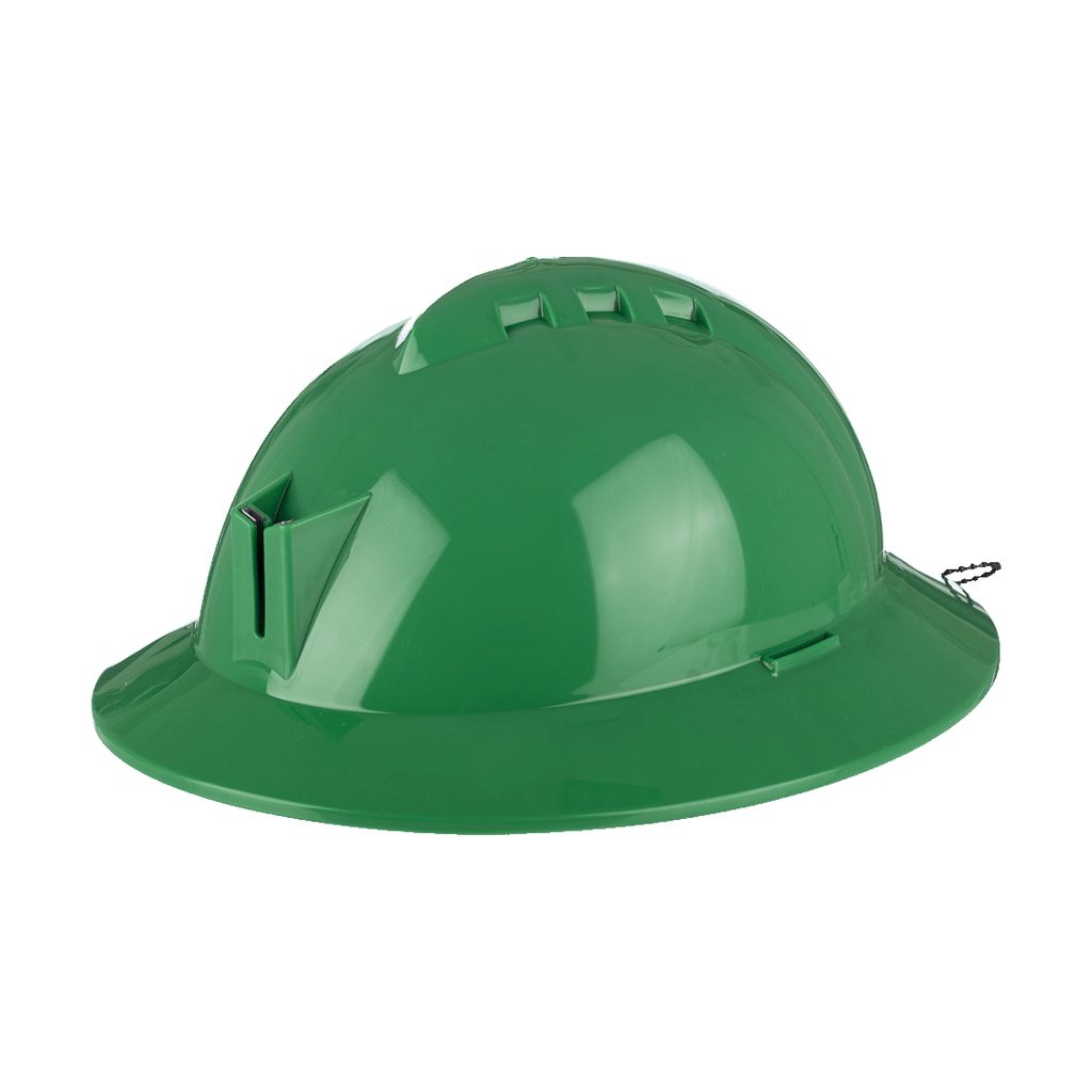[380200248] CASCO MILENIUM CLASS S/V CON PORTALAMPARA VERDE SIN TAFILETE 903900