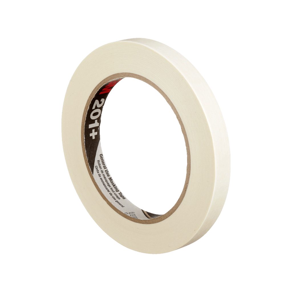 [074000126] CINTA DE ENMASCARAR 201+ DE 12 MM X 55 MT