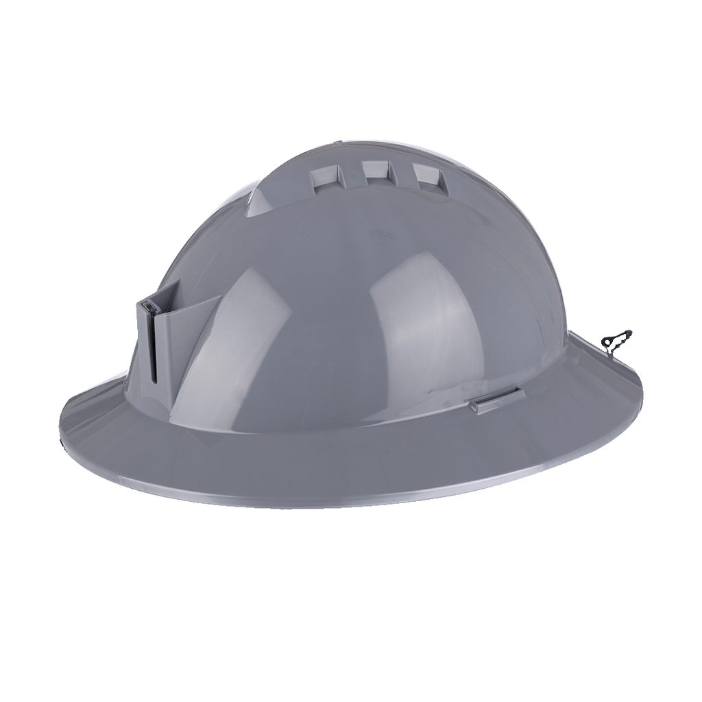 [380200252] CASCO MILENIUM CLASS S/V CON PORTALAMPARA GRIS SIN TAFILETE REF 903902