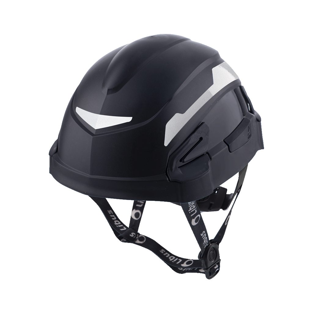 [380201158] CASCO ANDES S/V NEGRO + ARNES TEXTIL CREMALLERA + BARBUQUEJO DE 4 PUNTOS SIN MENTONERA REF 904852