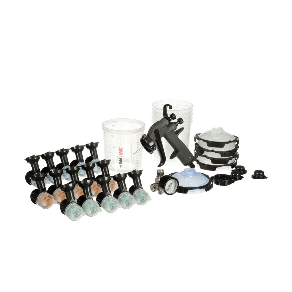 [070800115] PERFORMANCE 3M SPRAY GUN SYSTEM WITH PPS 2.0