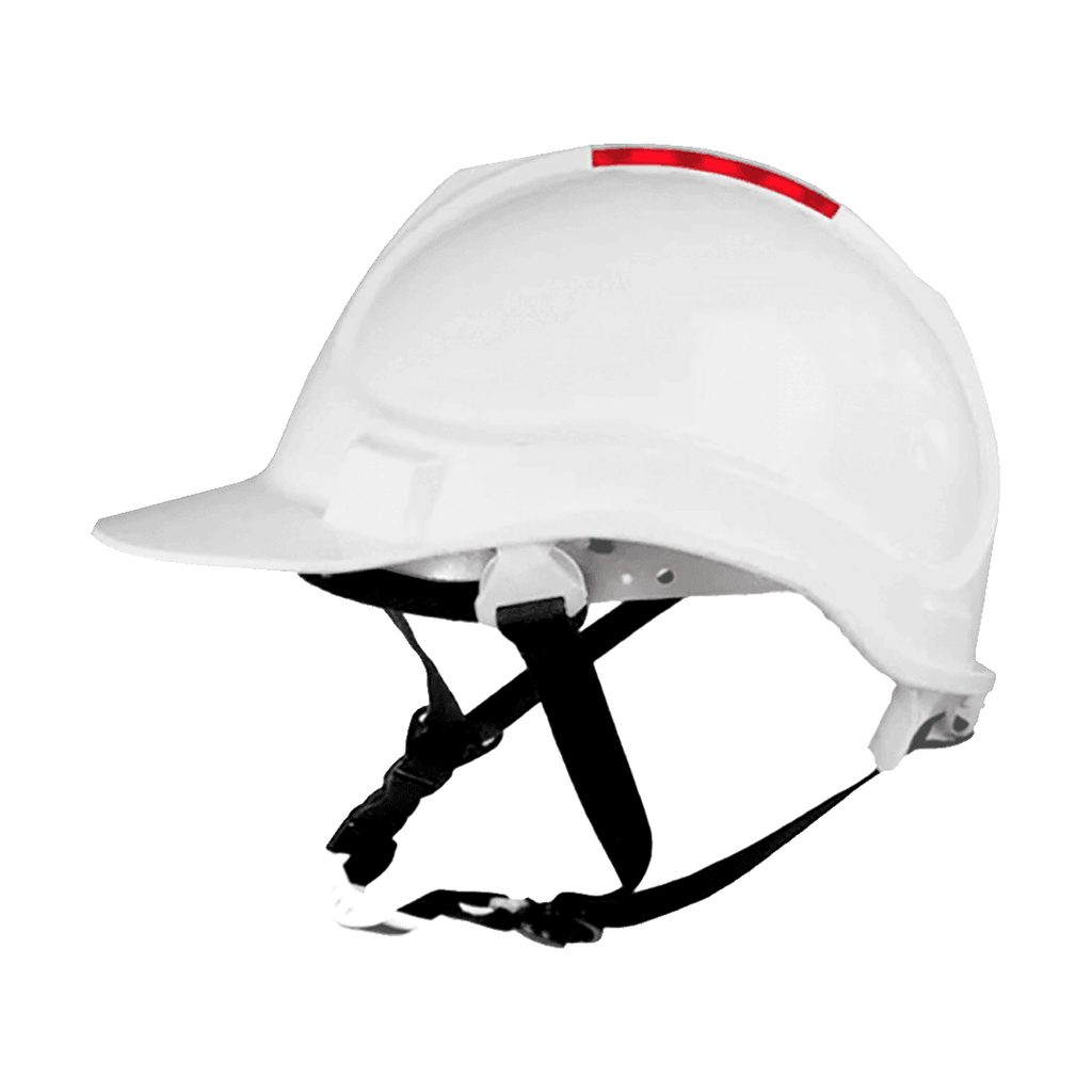[060615010] CASCO BLANCO SIN VENTILACION 6 PUNTOS CON BARB 4 PTS REF:11888705