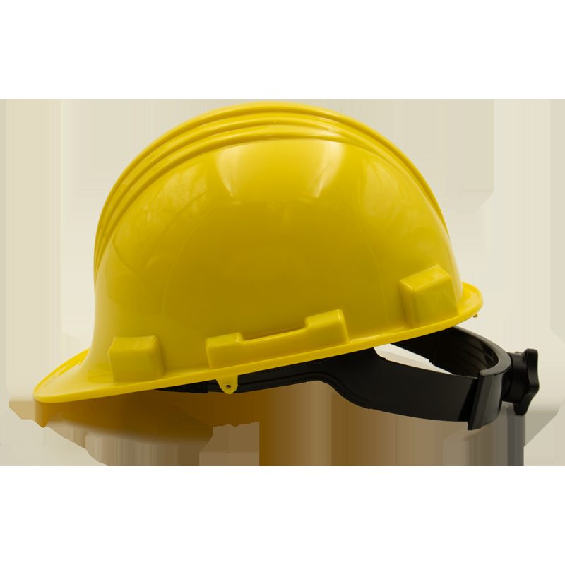 [370105206] CASCO TIPO CACHUCHA SUSP 4 PUNTOS CON RATCHET. AMARILLO REF: A59R02000