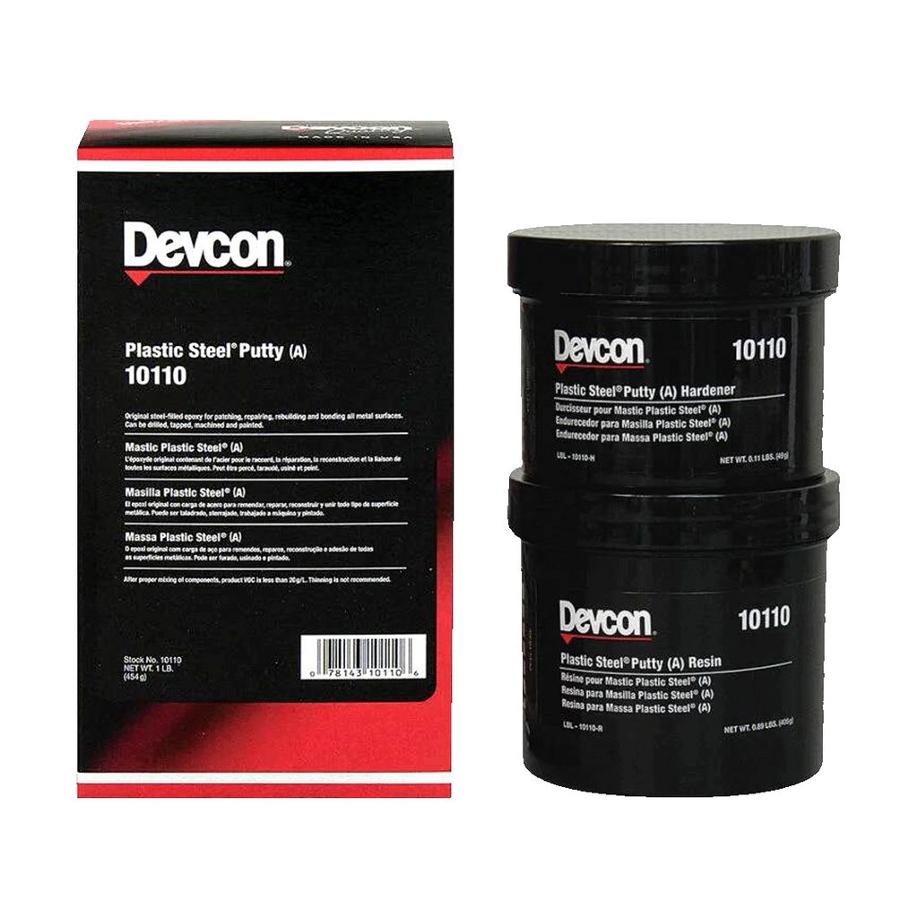 [650100102] EPOXICO PLASTIC STEEL PUTTY (A) DEVCON® X 1 LB REF: 10110