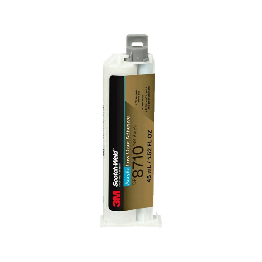 [071001001] ADHESIVO ACRILICO 45ML NEGRO DP8710NS