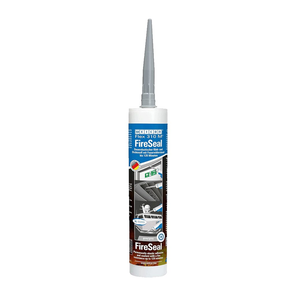 FLEX 310M FIRE SEAL GRIS - 310 ML. WEICON REF: 13375310 /10061174