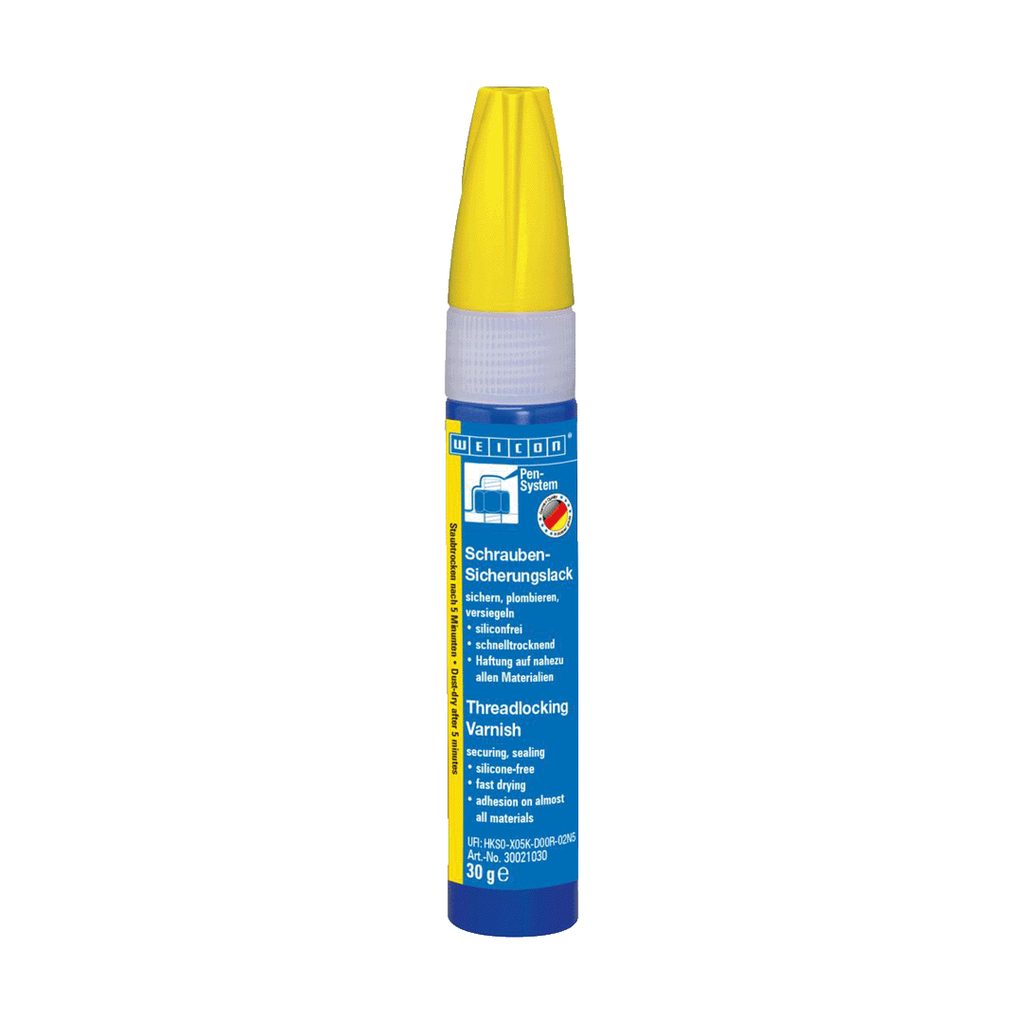 [643000560] LACRE DE SEGURIDAD AMARILLO 30 GR WEICON REF: 10052017 / 30021030