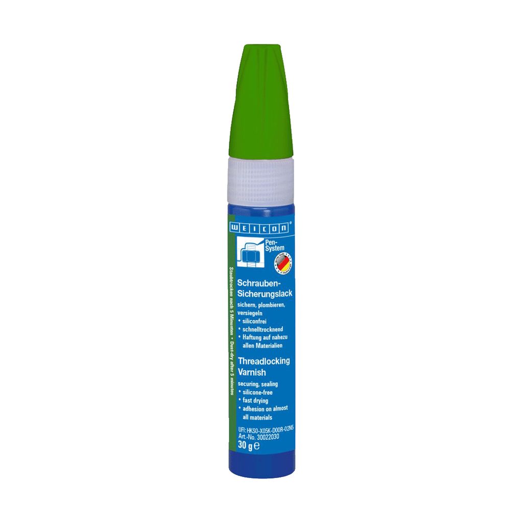 [643000562] LACRE DE SEGURIDAD VERDE 30 GR WEICON REF: 10052019 / 30022030