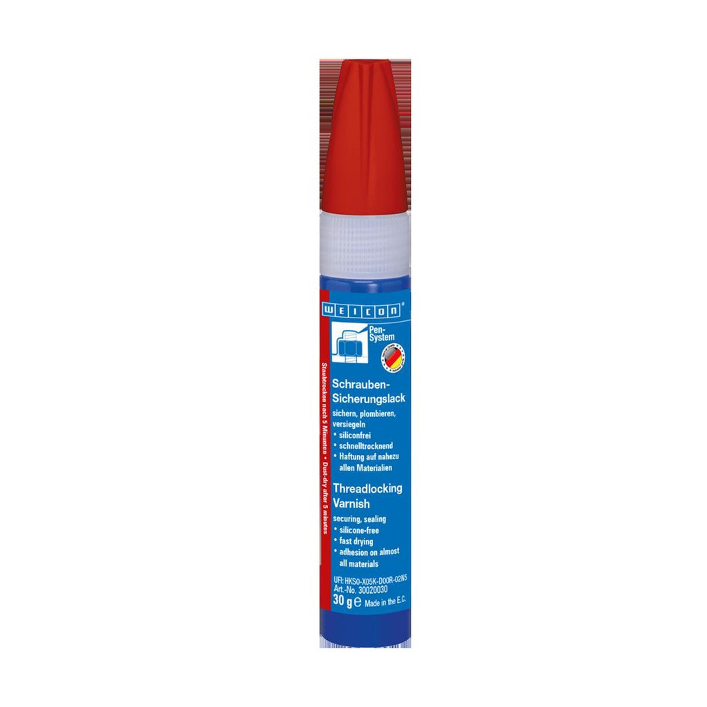 [643000564] LACRE DE SEGURIDAD ROJO 30 GR WEICON REF: 10051692 / 30020030