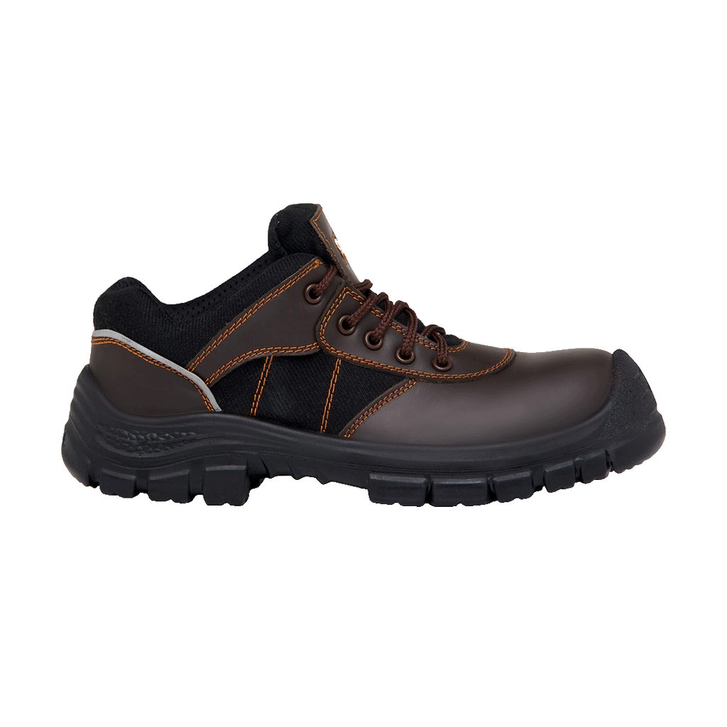 [173101824] BOTA CUERO GRASO PUNTERA COMPOSITE PU-PU ALTURA 3" REF:1051 TALLA 43
