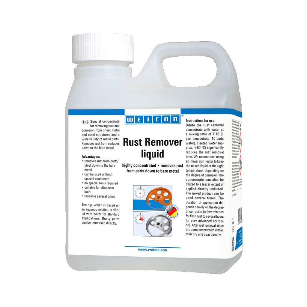 [643000670] REMOVEDOR DE OXIDO LIQUIDO - 1 LT. WEICON REF 10102564