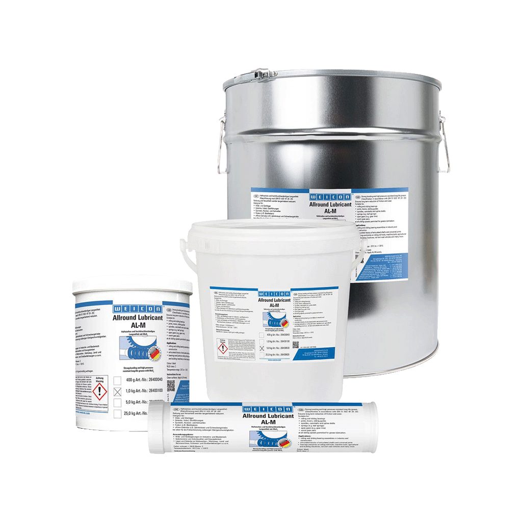[643000567] GRASA LUBRICANTE MULTIUSO AL-M - 400 GR. WEICON REF: 10047416