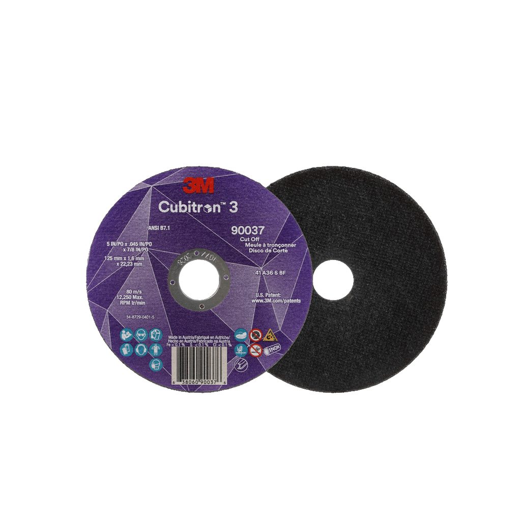 [075501758] DISCO CUBITRON 90036 C3COW 36+T1 4.5X.045X7/8 ZZ WL SKU XC991968469
