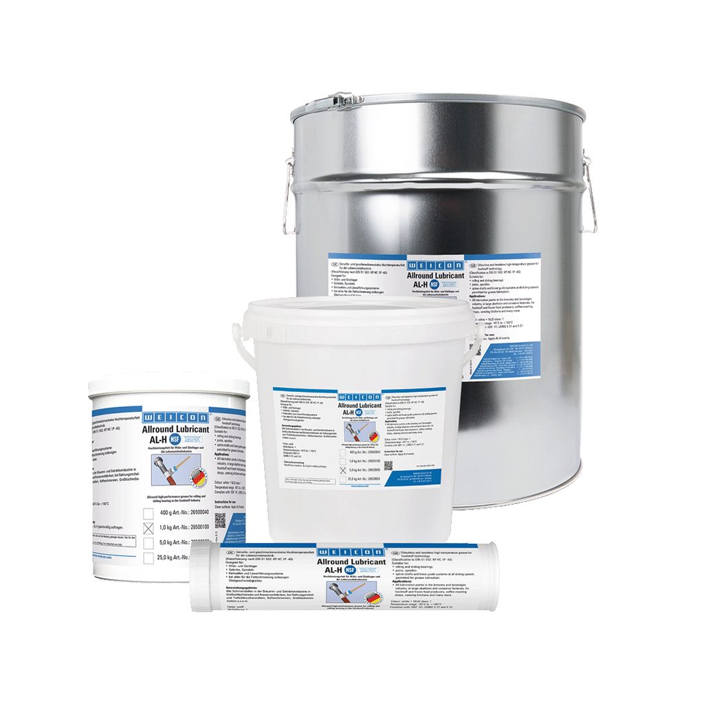 [643000705] GRASA LUBRICANTE MULTIUSO AL-H FOOD GRADE NSF WEICON REF: 10016763 X 1 KG
