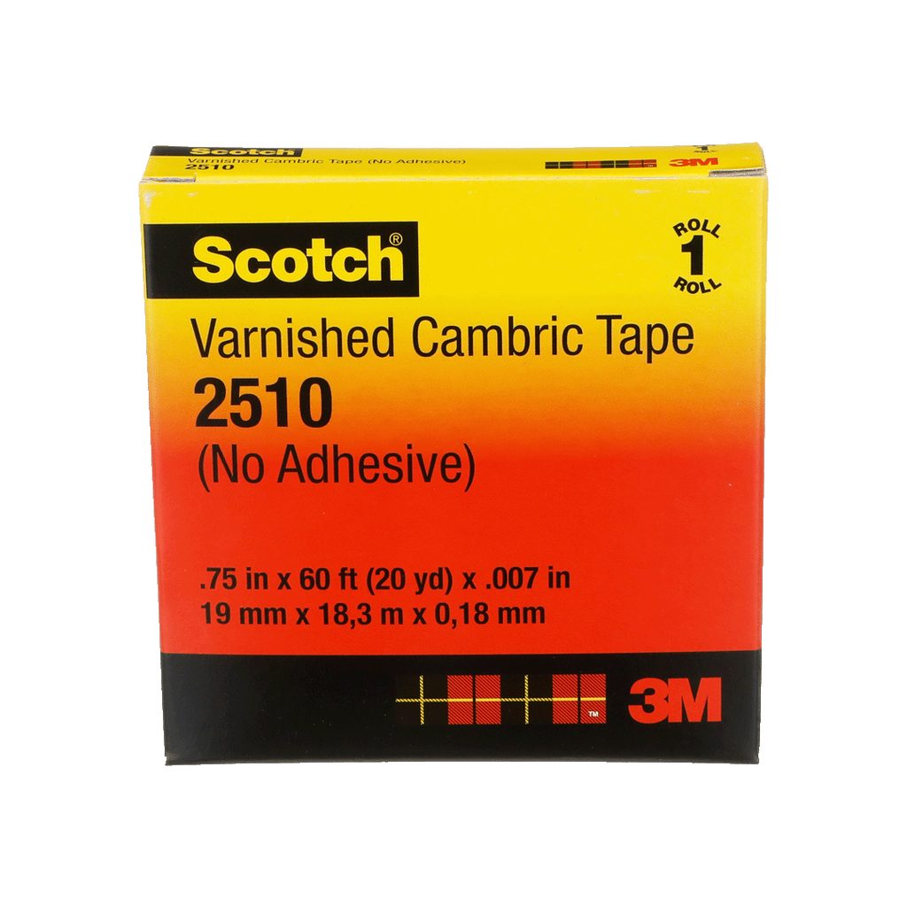 [073000270] CINTA CAMBRIC DE 19MM X 18 MTS REF 2510