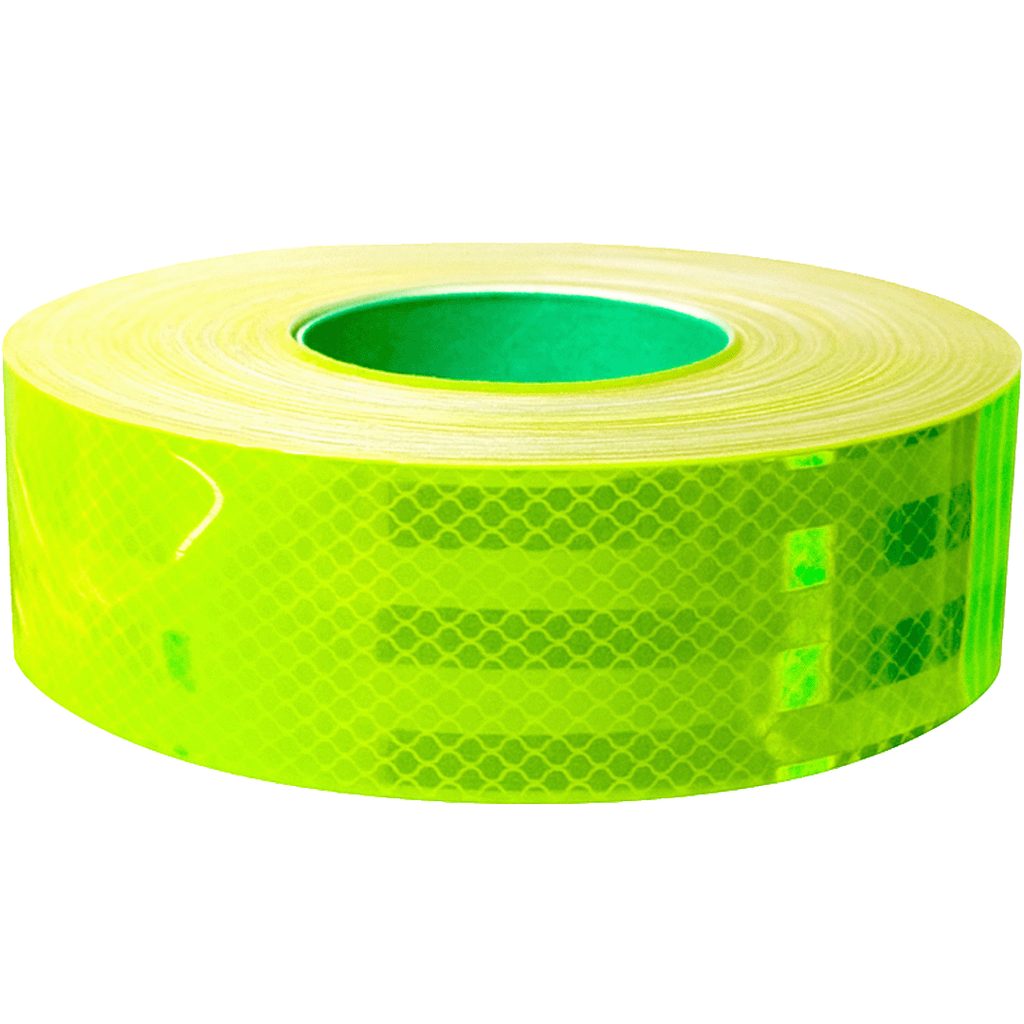 [079100100] CINTA CONSPICUITY AMARILLO LIMON REF: 983-23 DE 2" x 45.7 MT *C.E*
