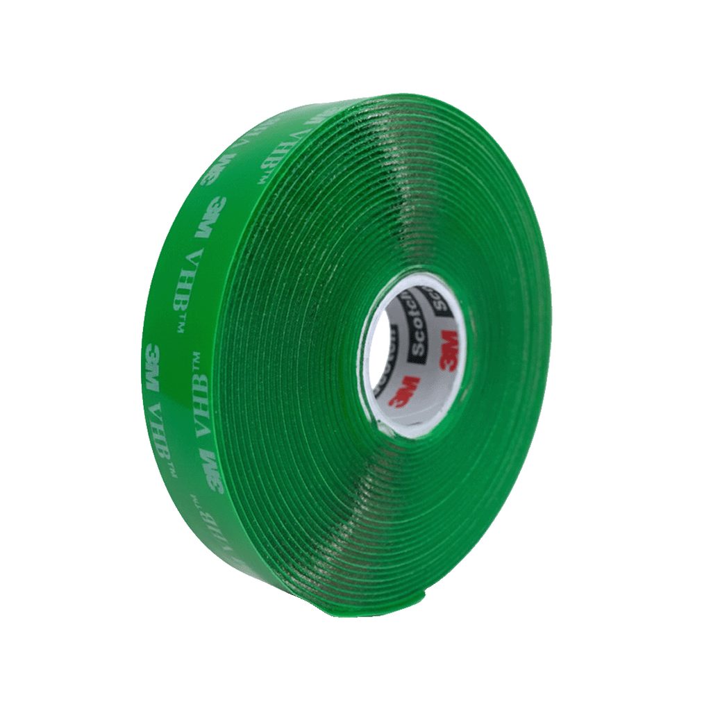 [071000283] CINTA DOBLE FAZ VHB 4910 DE 19MM X 5MT (LINER VERDE)