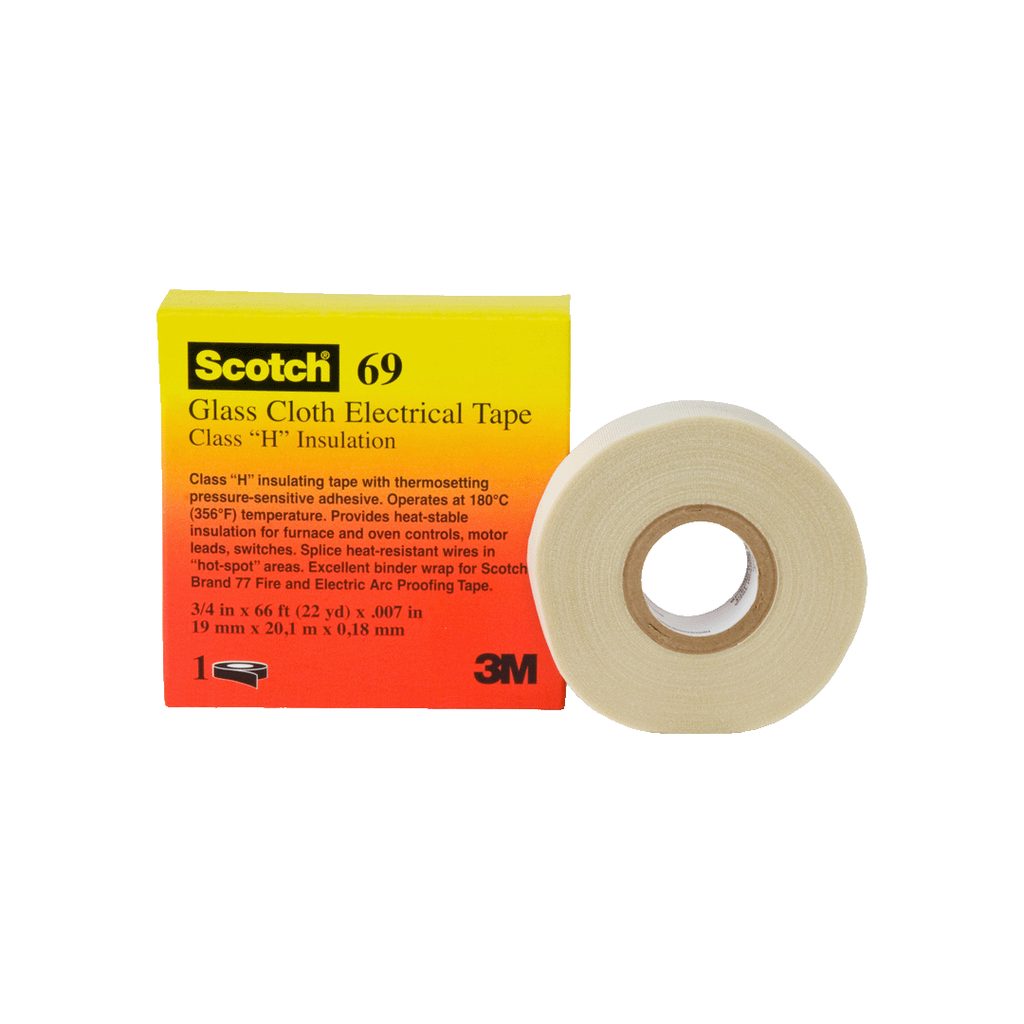 [073000110] CINTA FIBRA DE VIDRIO 69 DE 19MM X 33 MT.