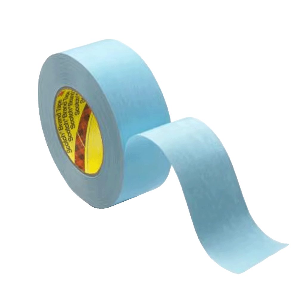 [071000841] CINTA REPULPABLE DOBLE FAZ REF 9993 37.5MM X 33 MT AZUL