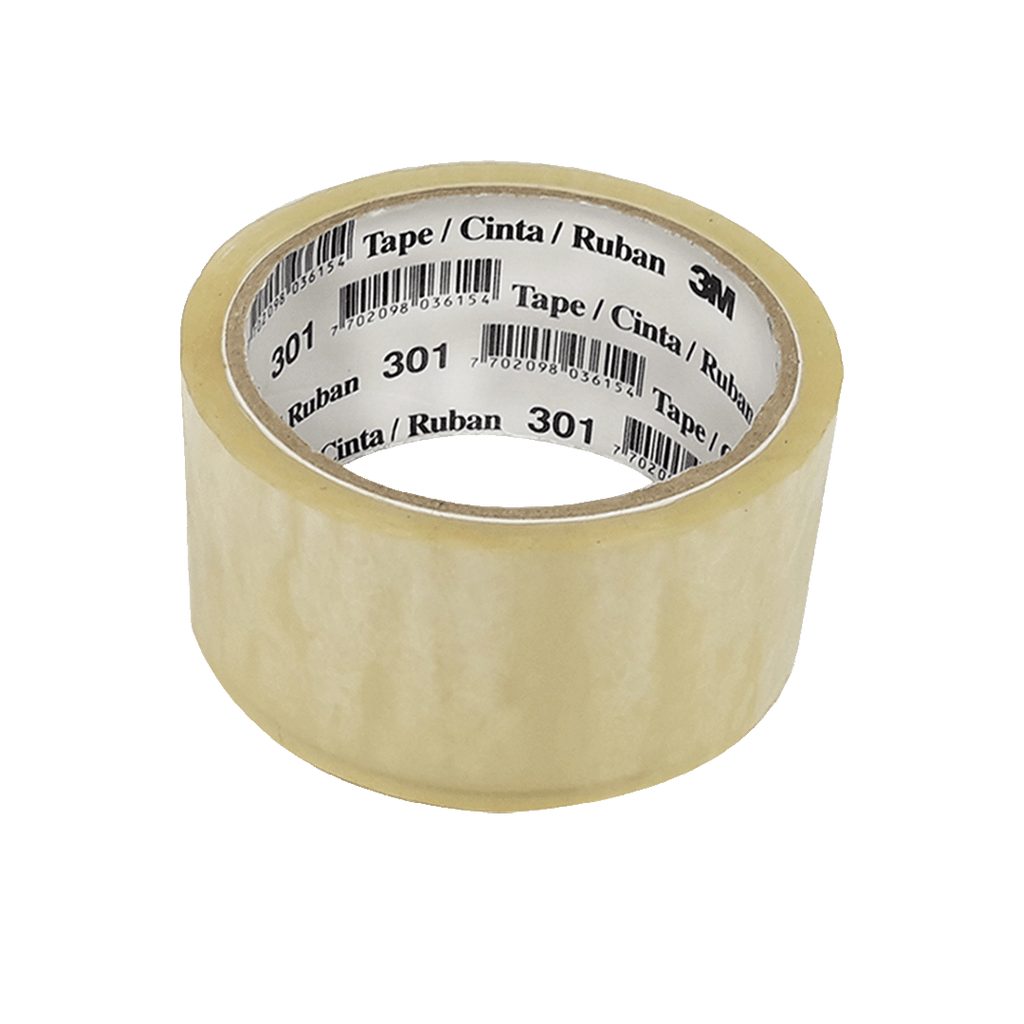 [072000214] CINTA TRANSPARENTE 301 DE 48 MM X 100 MT
