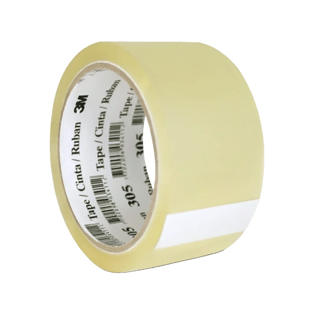 [072000229] CINTA TRANSPARENTE 305 12MM X 100 MTS: