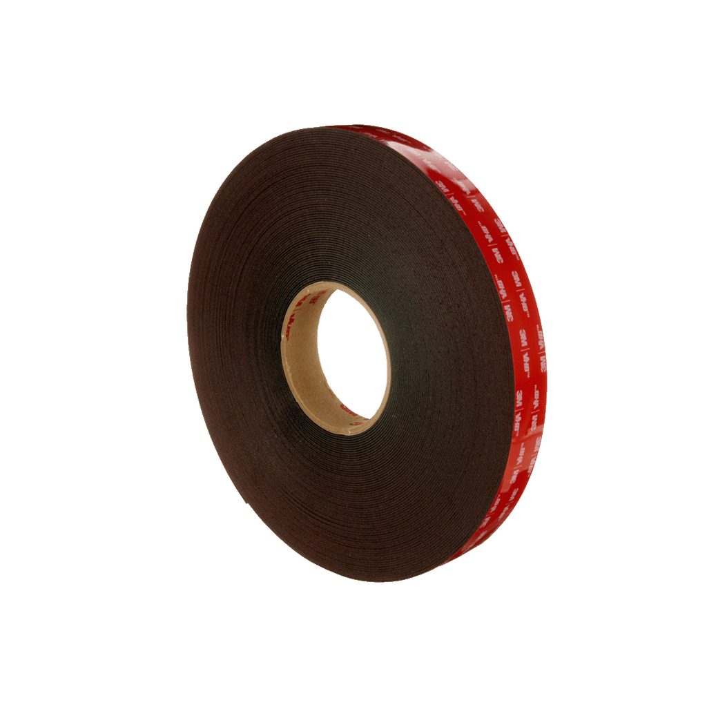 [071000202] CINTA VHB 5962F NEGRA (1.6MM ESP.) DE 12MM X 33MT