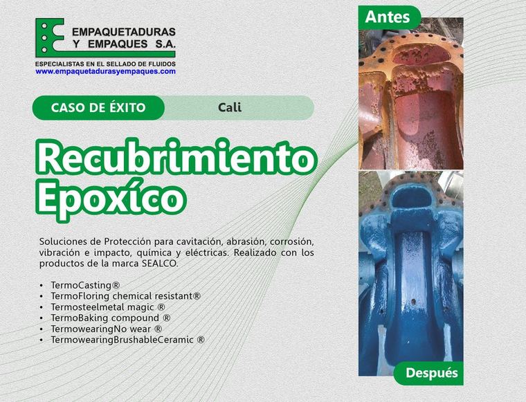 Recubrimiento epóxico