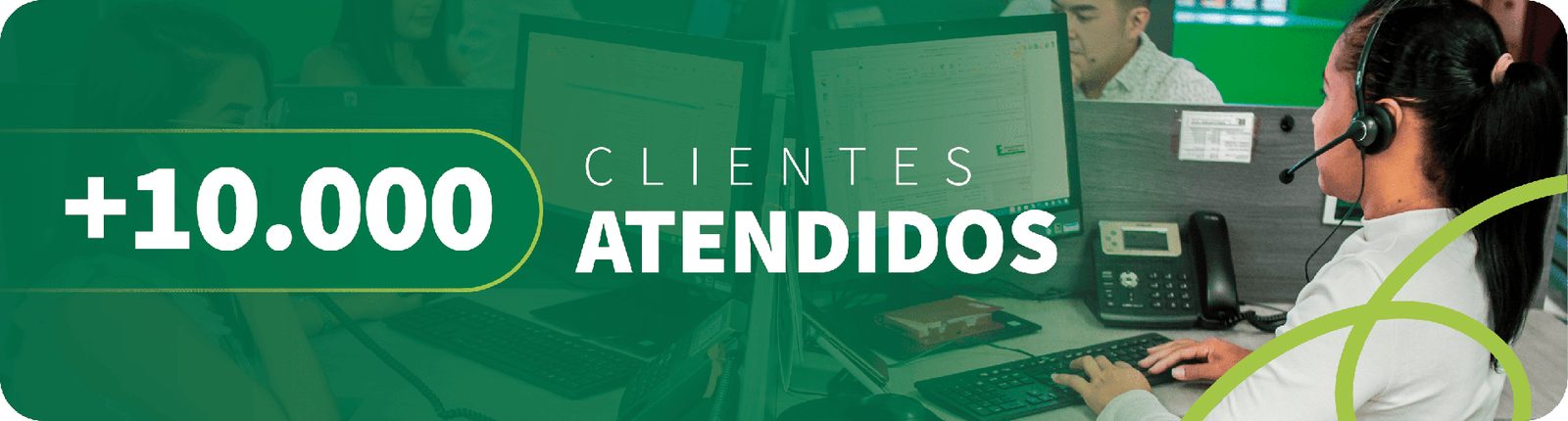Más de 10.000 clientes atendidos