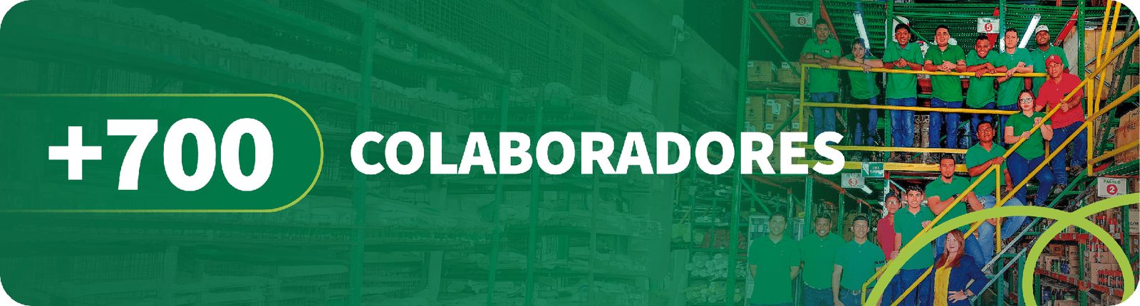 Más de 700 colaboradores
