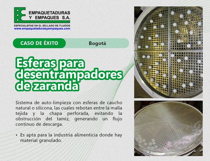 Evento de Empaquetaduras y Empaques S.A.