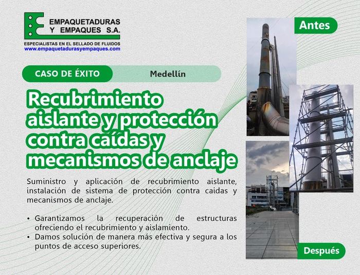 Evento de Empaquetaduras y Empaques S.A.