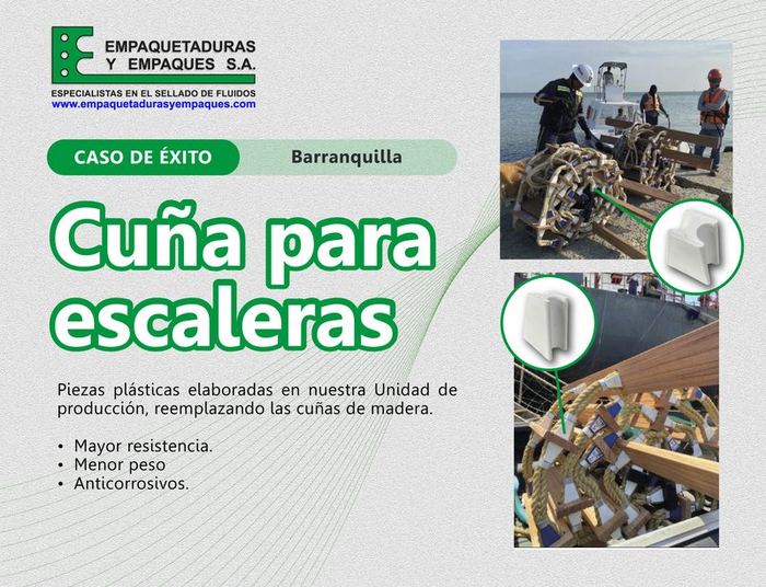 Evento de Empaquetaduras y Empaques S.A.