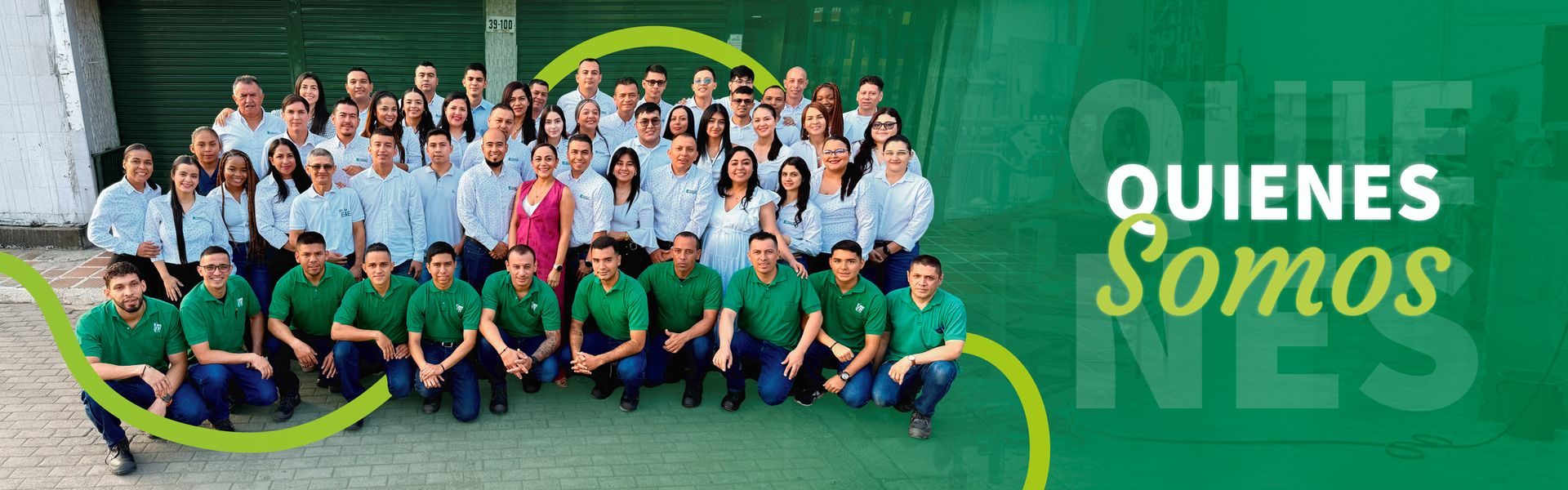 Quiénes somos: el equipo de Empaquetaduras y Empaques S.A.