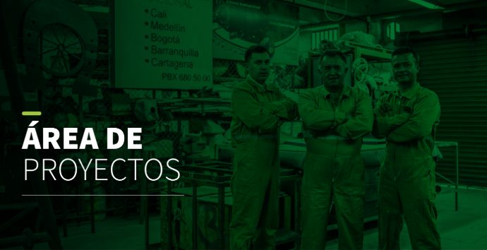 Área de proyectos